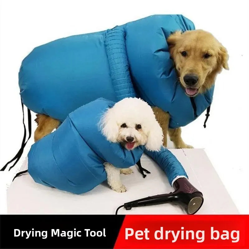 Bolsa secadora de pelo para perros y gatos