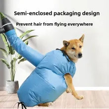 Bolsa secadora de pelo para perros y gatos