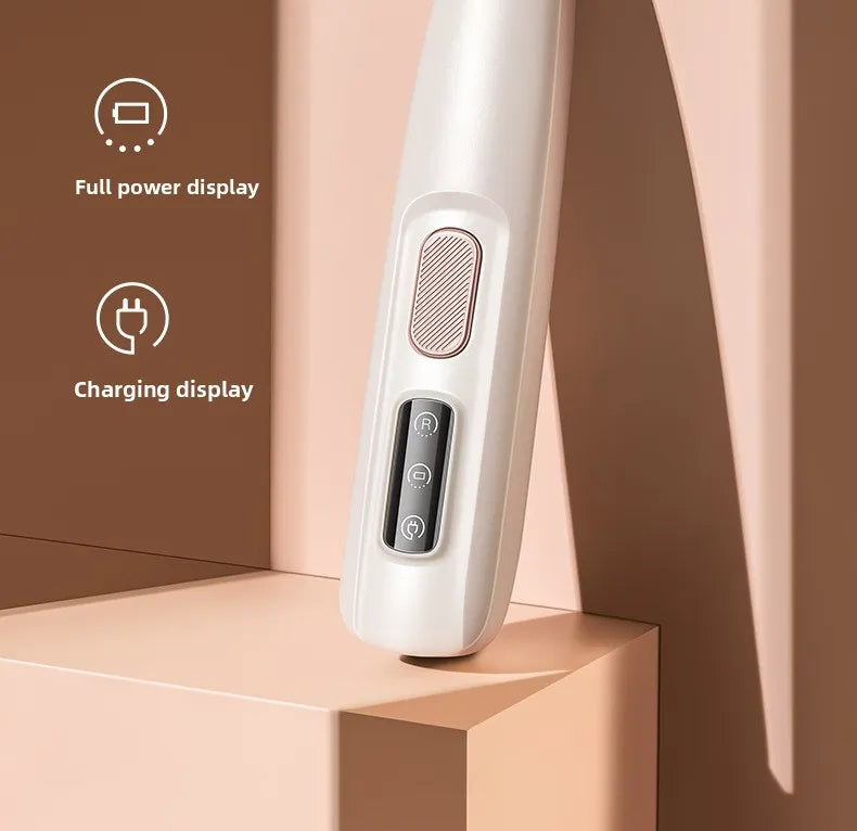 Recortadora eléctrica para mascotas con luz LED